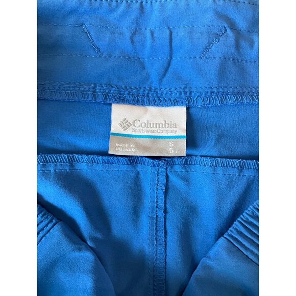 Columbia PFG Women's Blue Shorts, size 5 - Picture 3 of 3